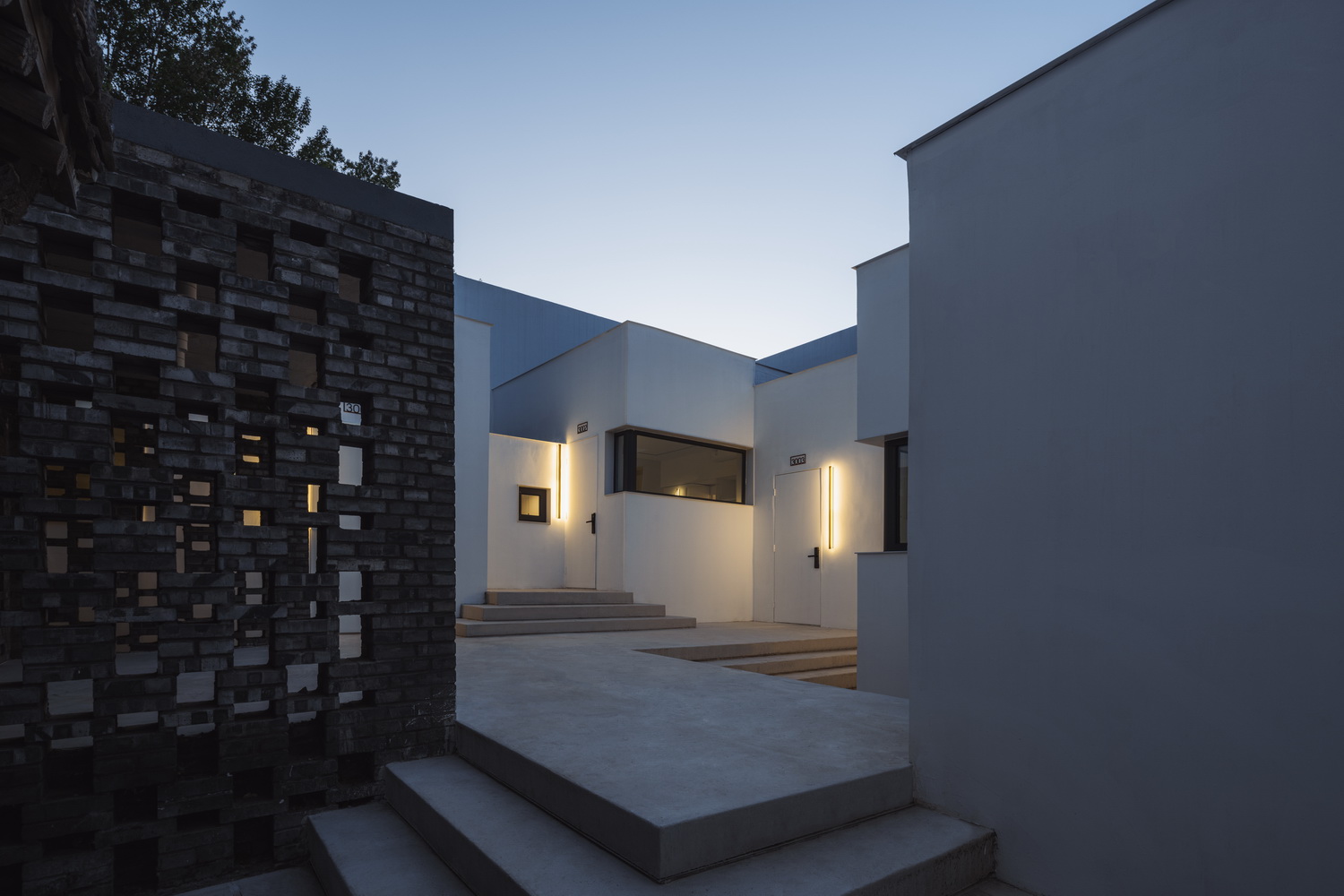 BIM建筑|陌生人：拒绝风景的房间/Wutopia Lab