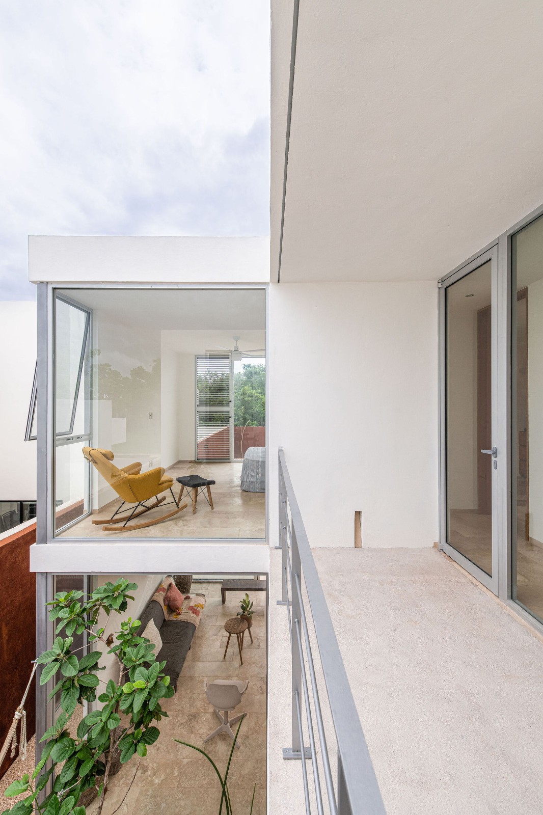 BIM建筑|那萨克之家 / TACO taller de arquitectura contextual