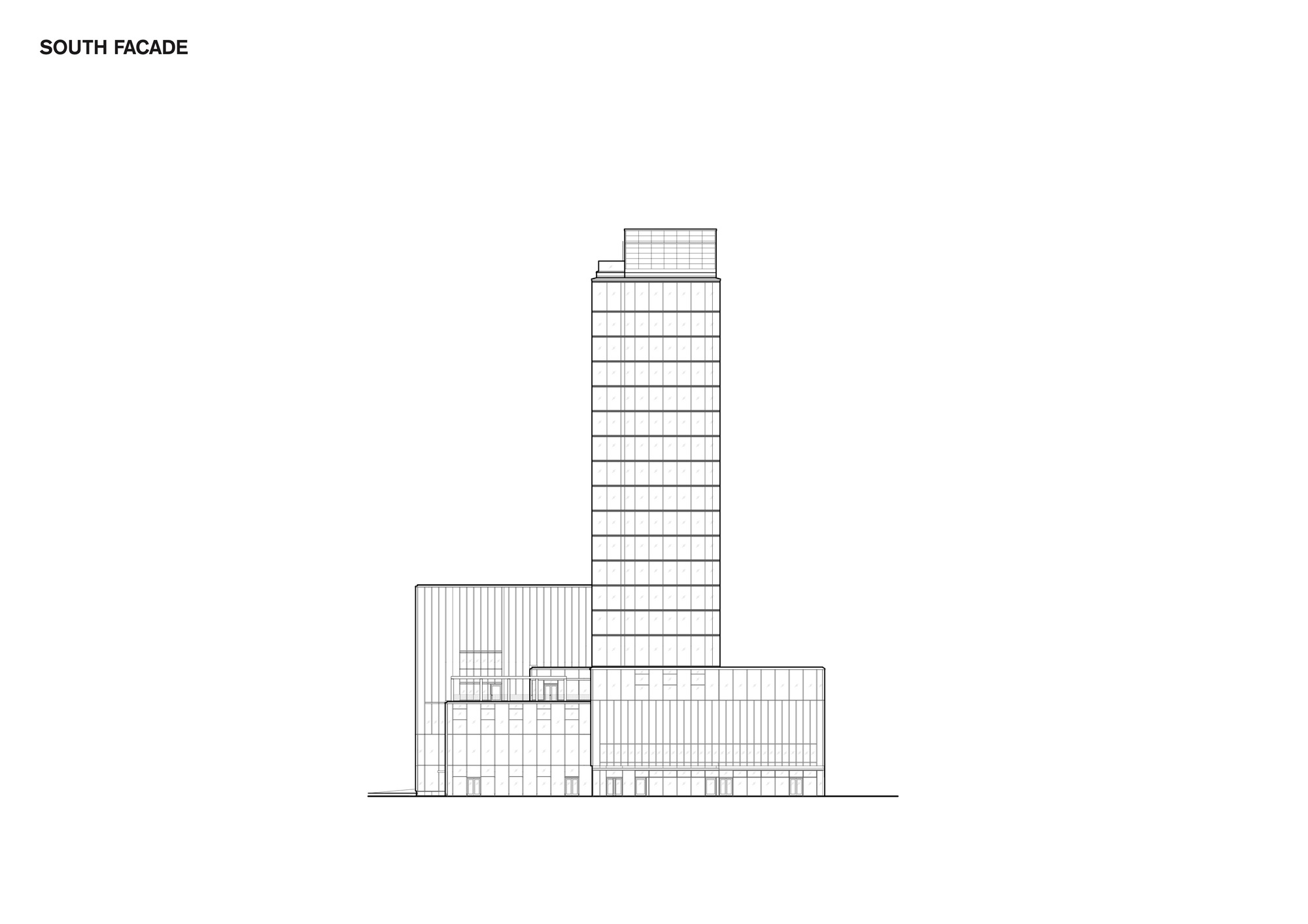 BIM建筑|Sara Kulturhus中心 / White Arkitekter