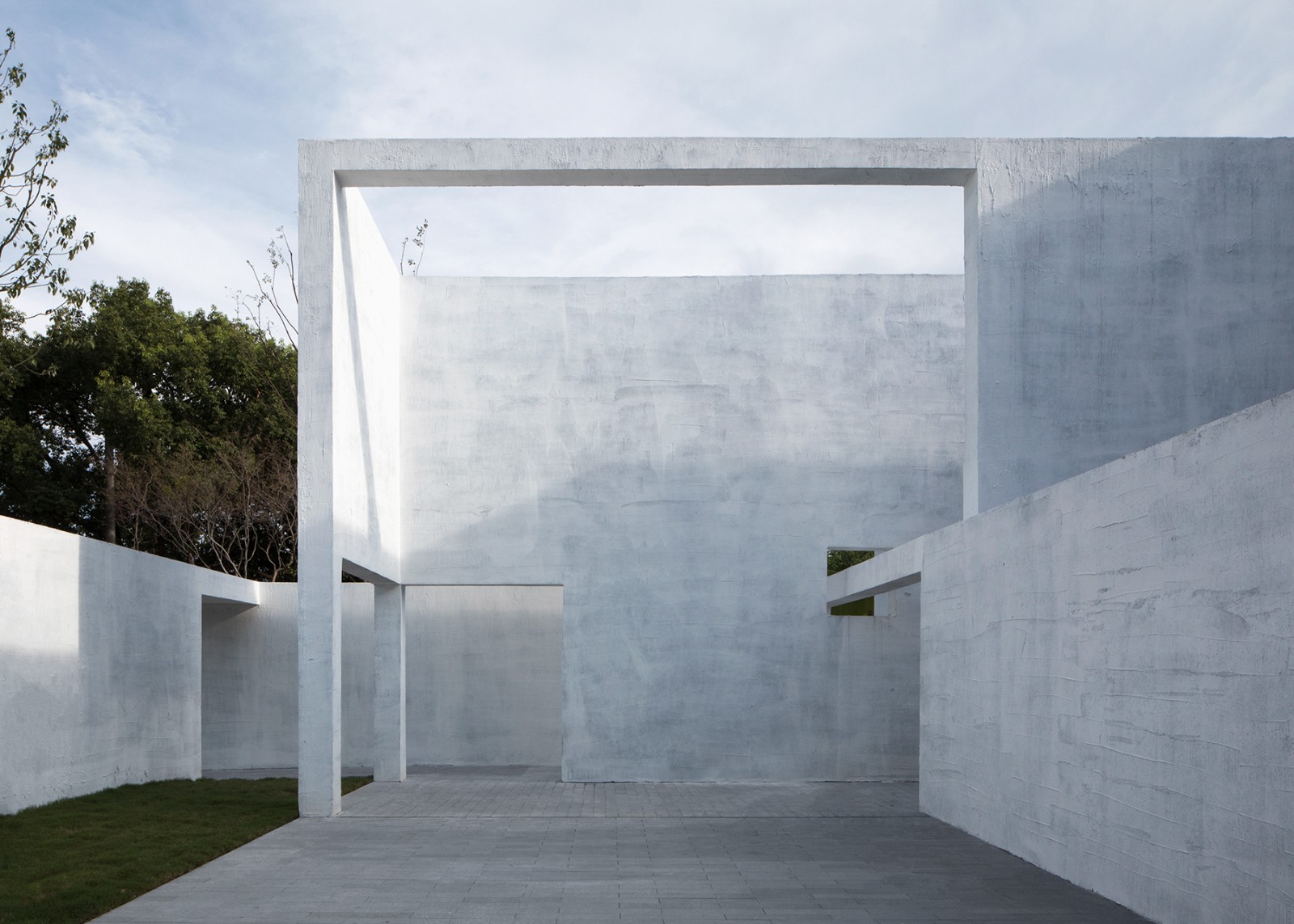 BIM建筑|陶朱红色记忆馆改造 / 一爿工作室