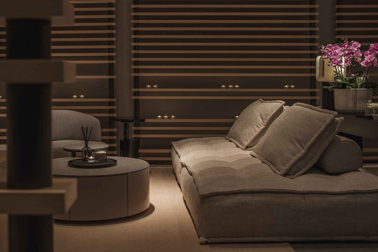 BIM建筑|1987·蘭美容抗衰中心，藏于都市之中的“避世之所”/杭州王韦航室内设计有限公司