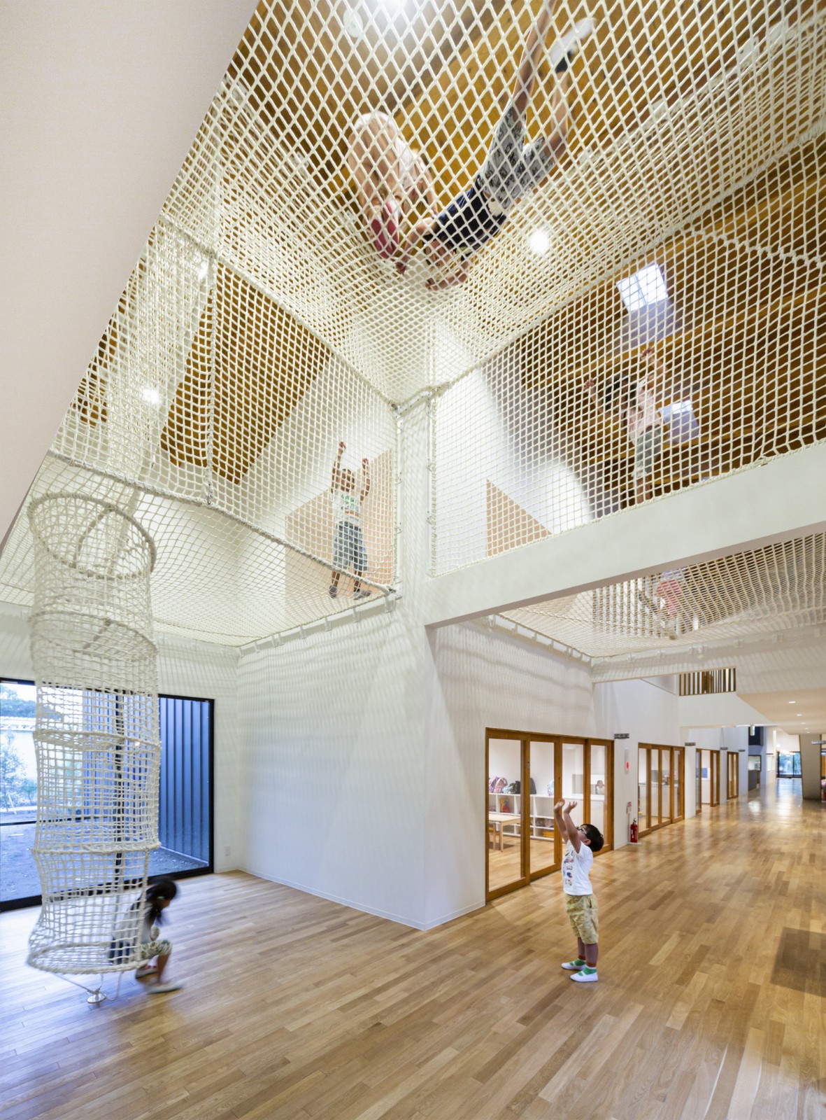 BIM建筑|OM幼儿园 / 日比野设计 + 幼儿之城 + KIDS DESIGN LABO