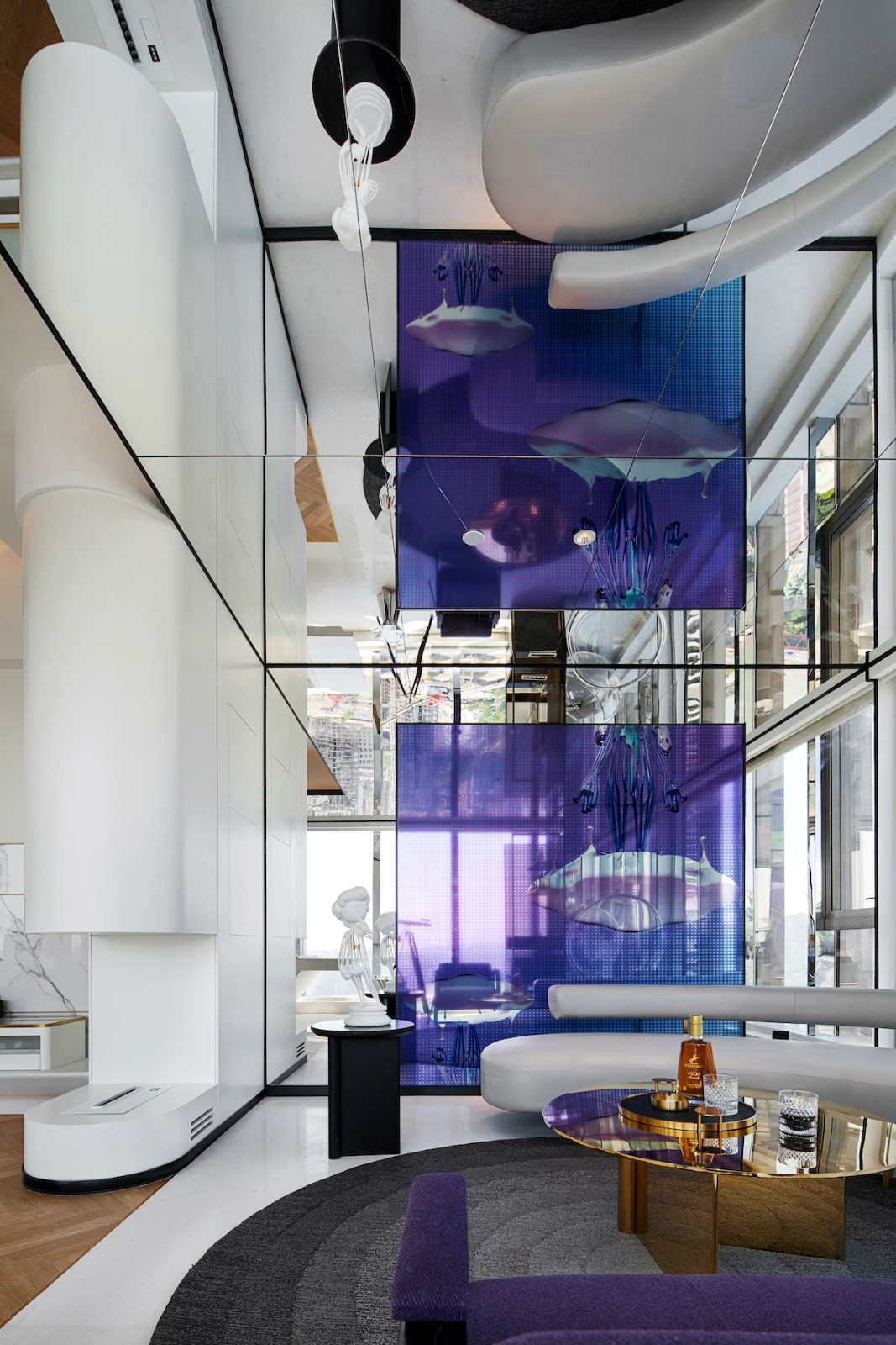 BIM建筑|ISEYA 浮云高空酒店【朝天门旗舰店】/布道空间设计