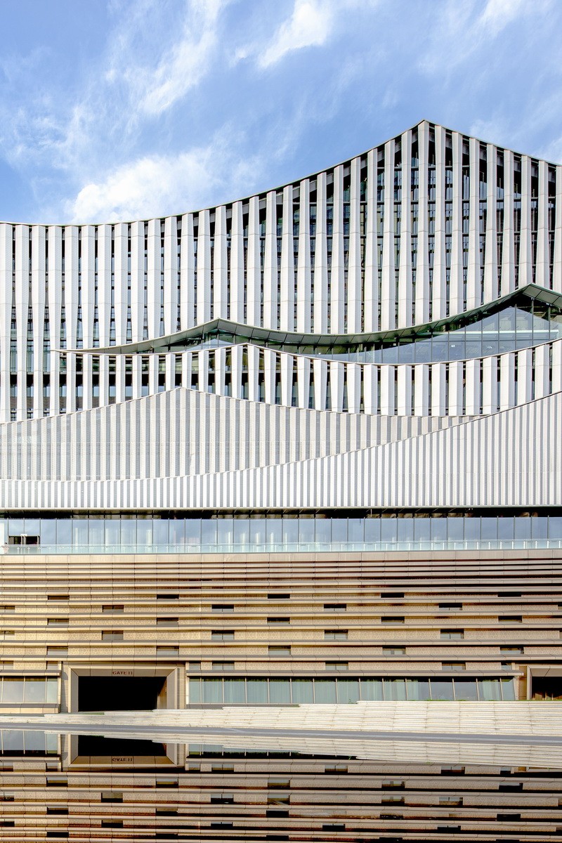 BIM建筑|长沙国际会议中心——柏涛蓝森联袂何镜堂院士团队，打造城市新名片/ 柏涛蓝森