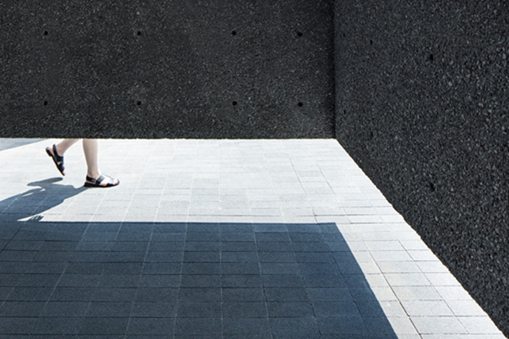 BIM建筑|“设想设计工作室”在东京创建“浮动”混凝土洗手间