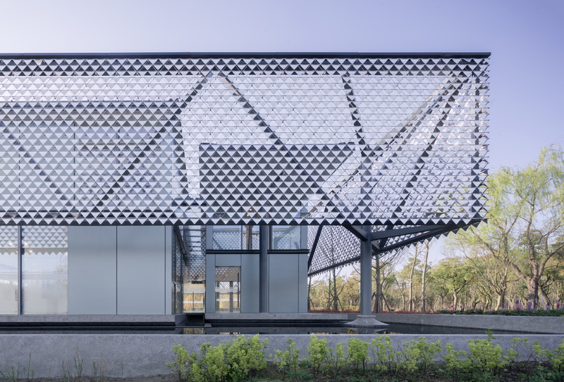 BIM建筑|水风合院——英科中心/山水秀建筑事务所 + 出品建筑事务所