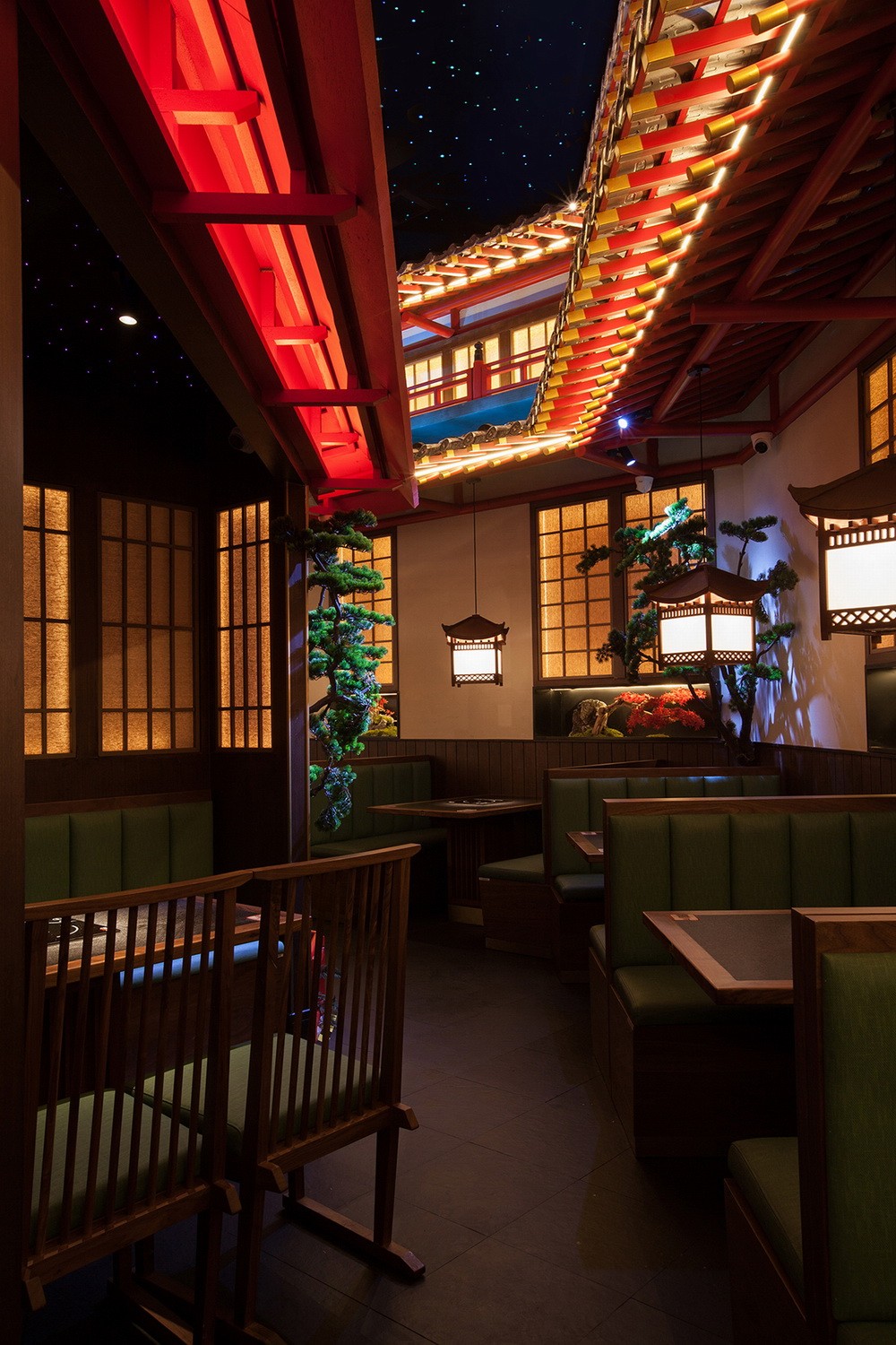 BIM建筑|牛NEW寿喜烧/卧野空间设计事务所