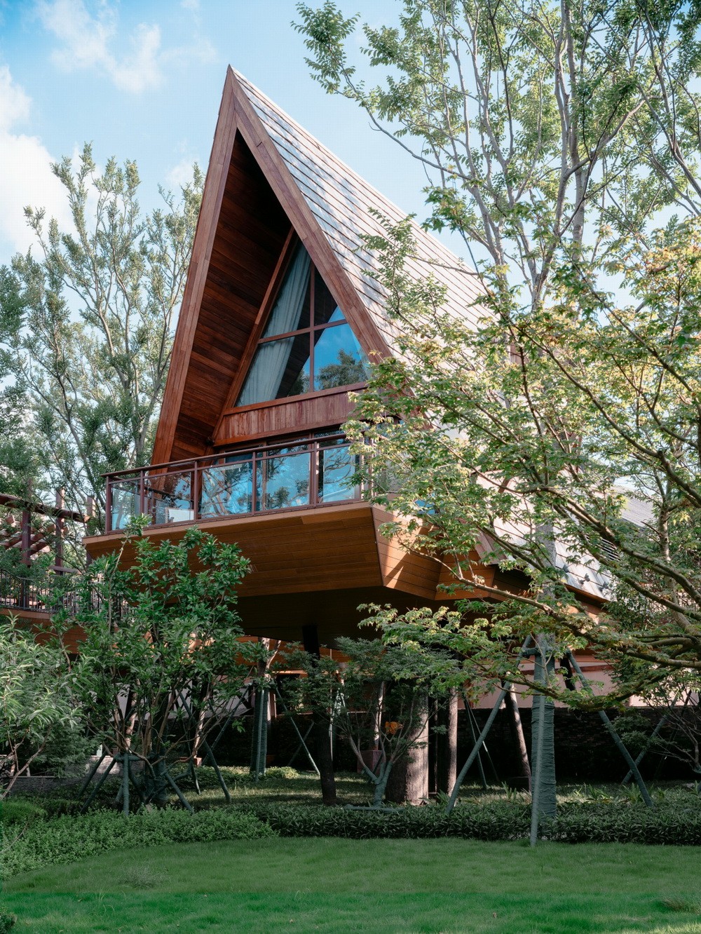 BIM建筑|乐贝树屋/aoe事建组