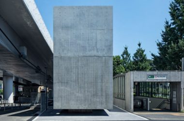 BIM建筑|“设想设计工作室”在东京创建“浮动”混凝土洗手间-BIM建筑网