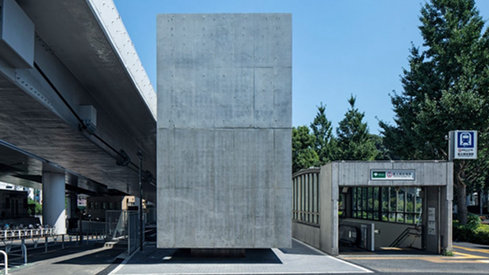 BIM建筑|“设想设计工作室”在东京创建“浮动”混凝土洗手间