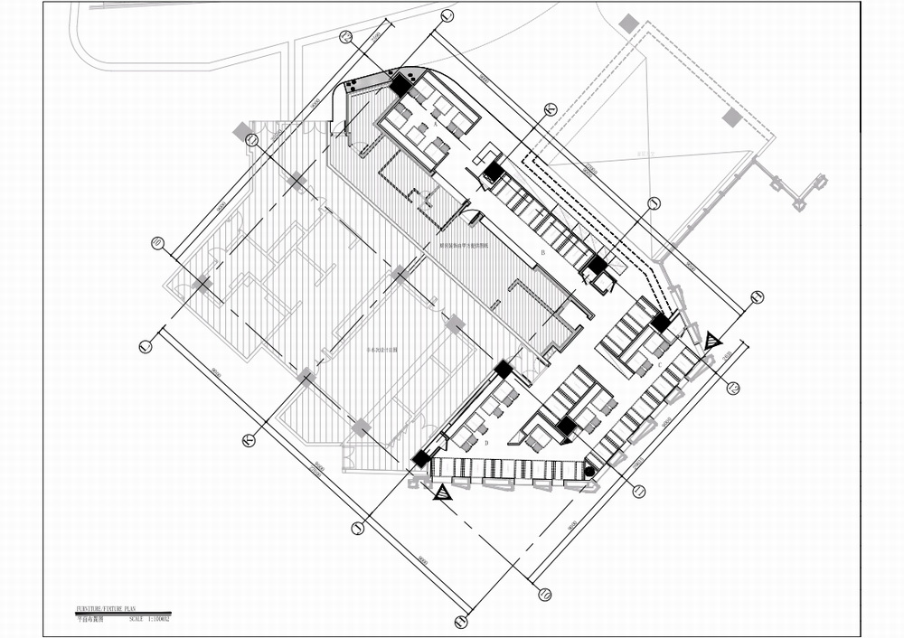 BIM建筑|牛NEW寿喜烧/卧野空间设计事务所
