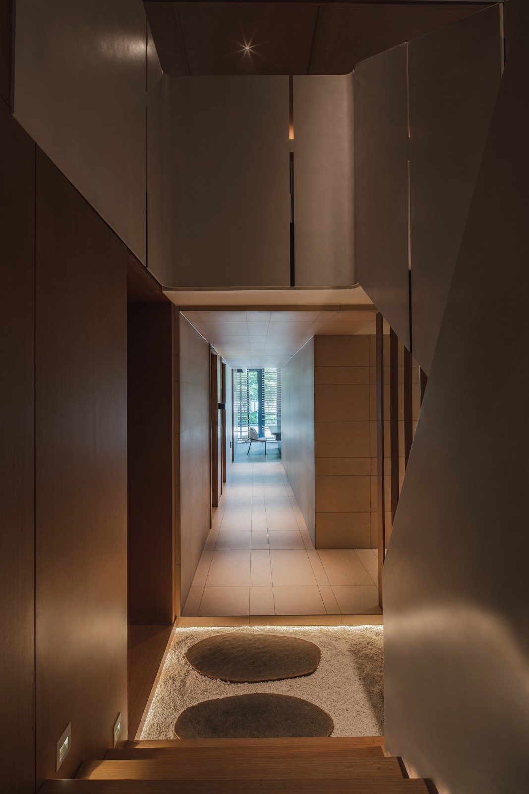 BIM建筑|1987·蘭美容抗衰中心，藏于都市之中的“避世之所”/杭州王韦航室内设计有限公司