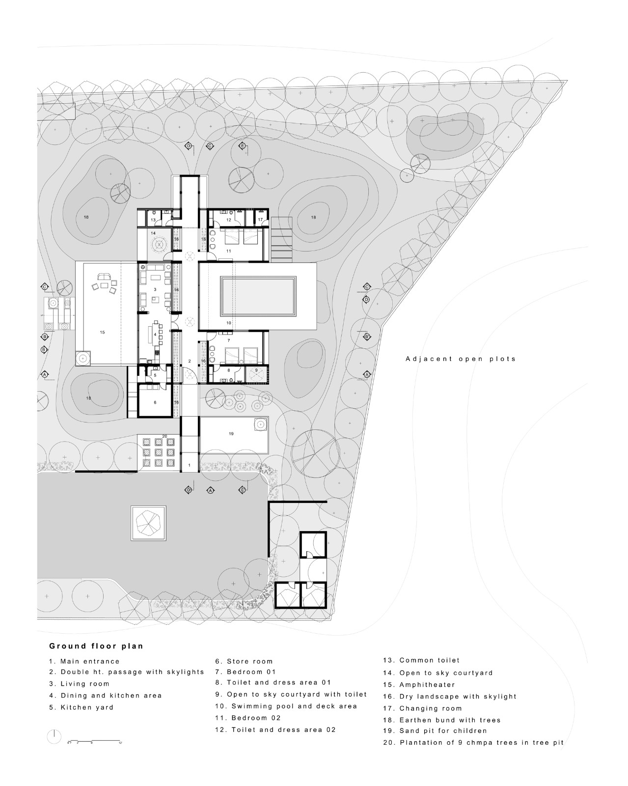 BIM建筑| 双湾之家 / MISA ARCHITECTS