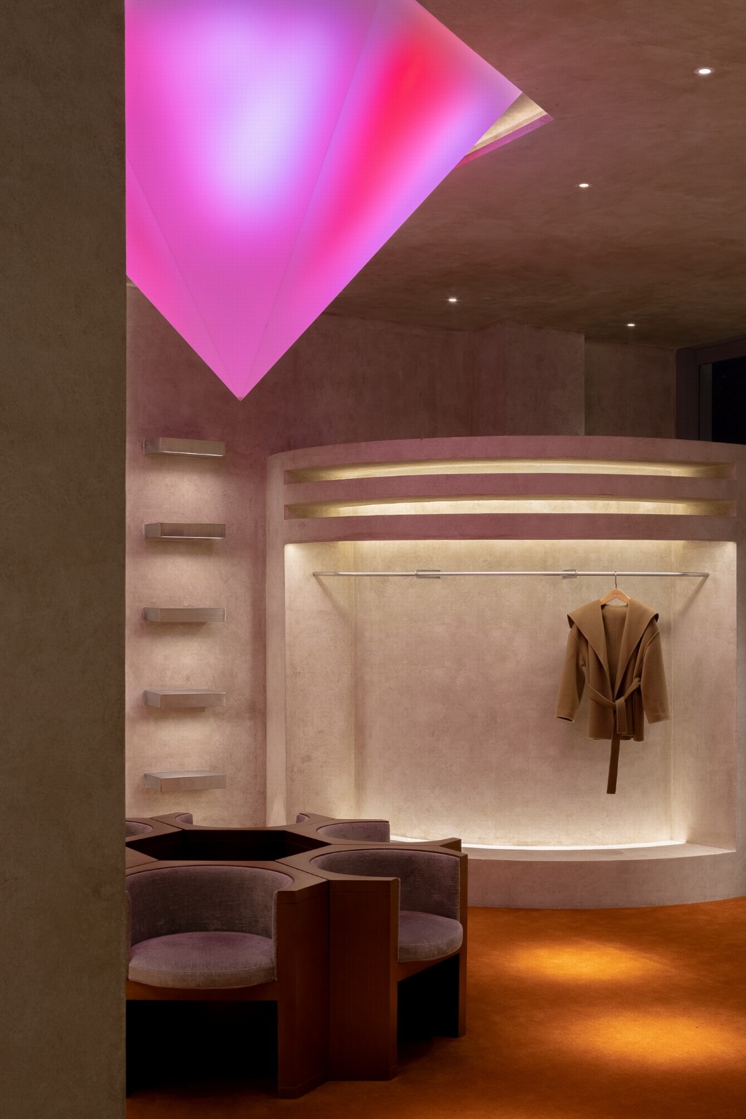 BIM建筑|复古未来主义买手店AUDREY/梁筑设计事务所