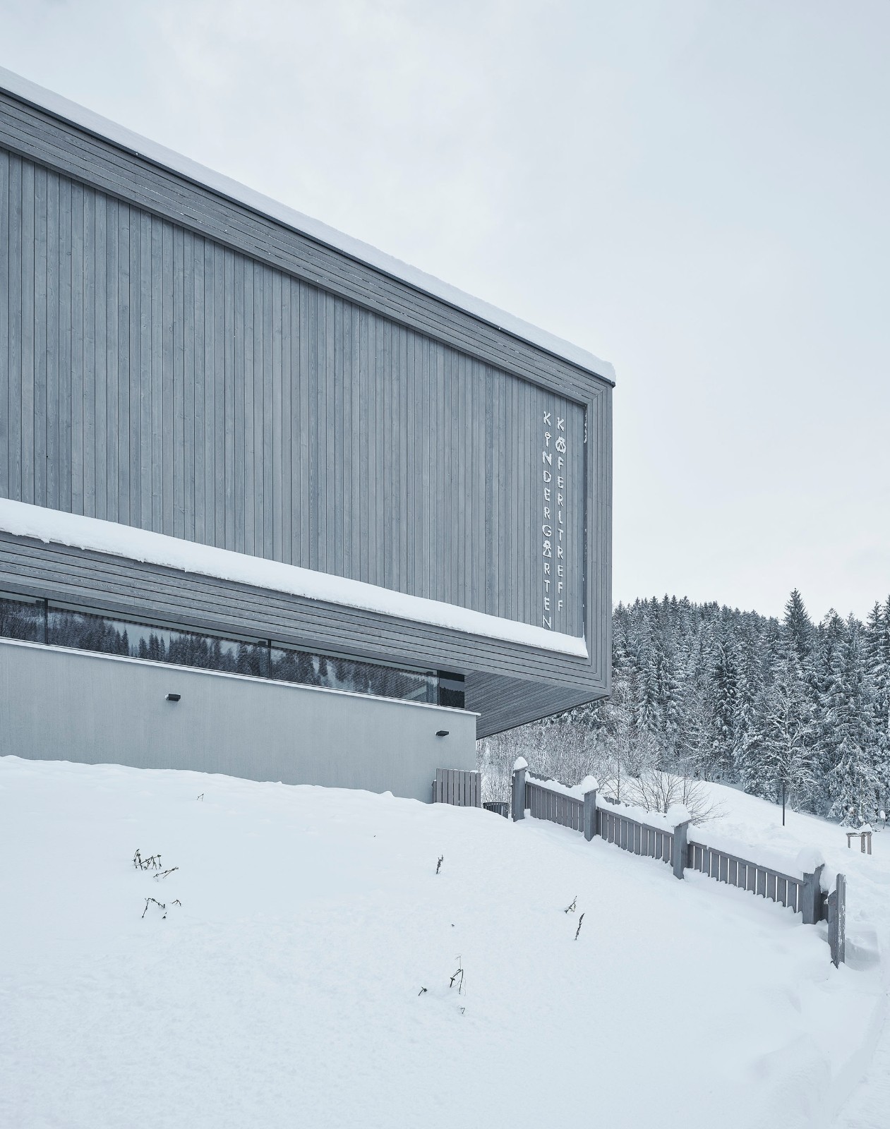 BIM建筑|威尔德舍瑙的托儿所和日托班 / Unisono Architekten + Kraft:Werk Architektur