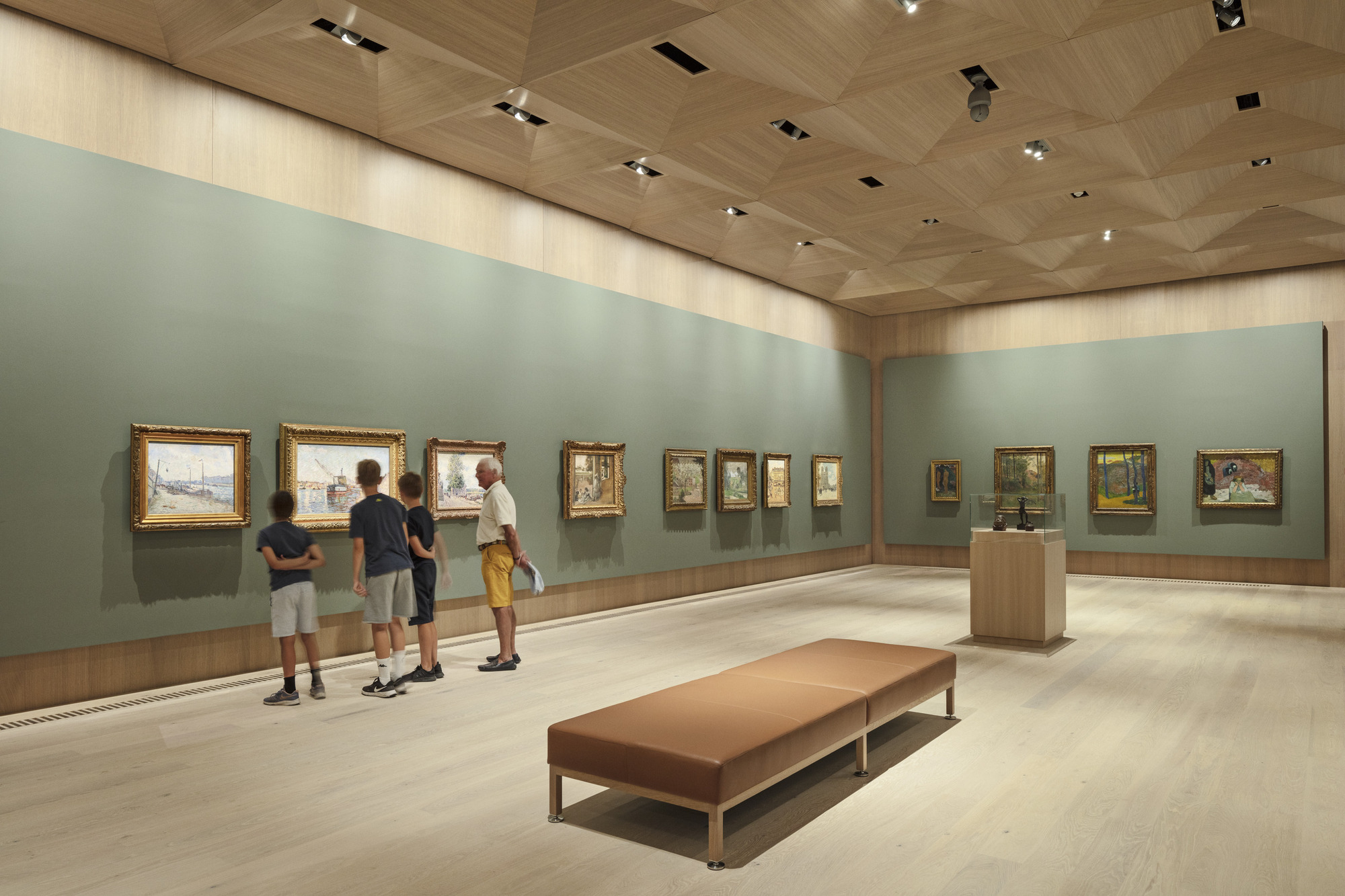 BIM建筑|奥德罗普格园林博物馆地下扩建项目 / Snøhetta