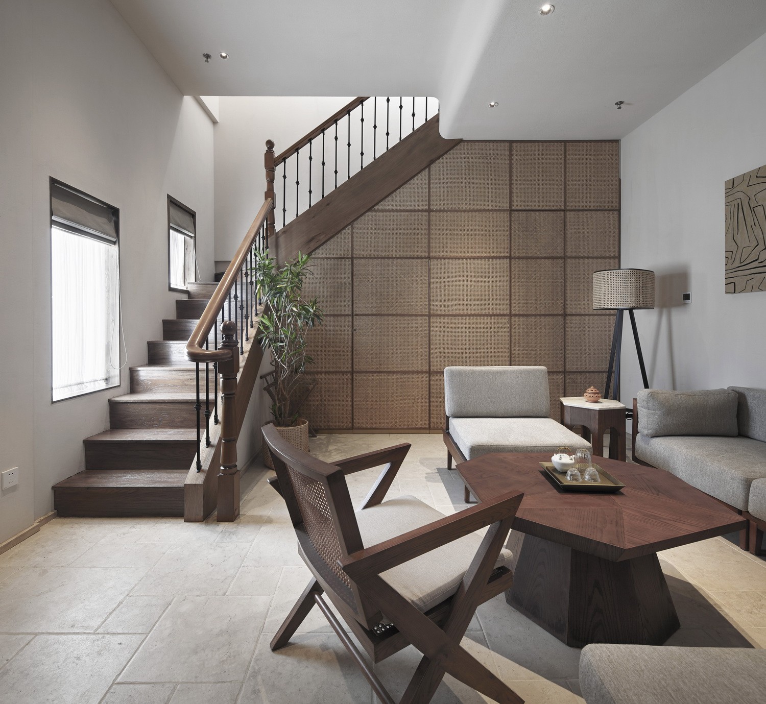 BIM建筑|青普梧林文化行馆 /谜舍设计工作室