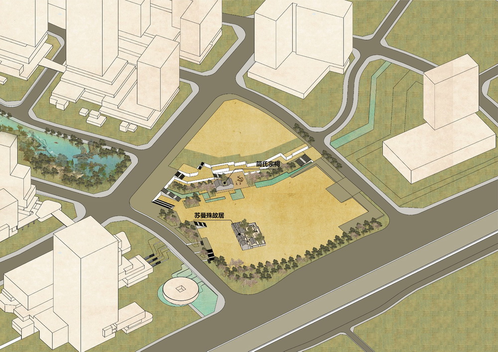 BIM建筑|漫舒 · 溪里/深圳市建筑设计研究总院