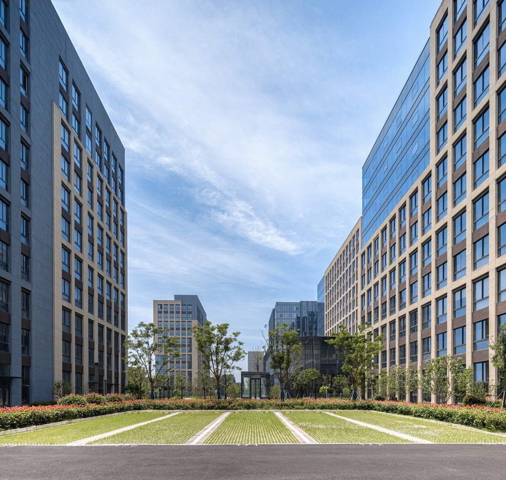 BIM建筑|上海宝能·未来空间：智慧科创产业未来综合体/上海三益建筑设计