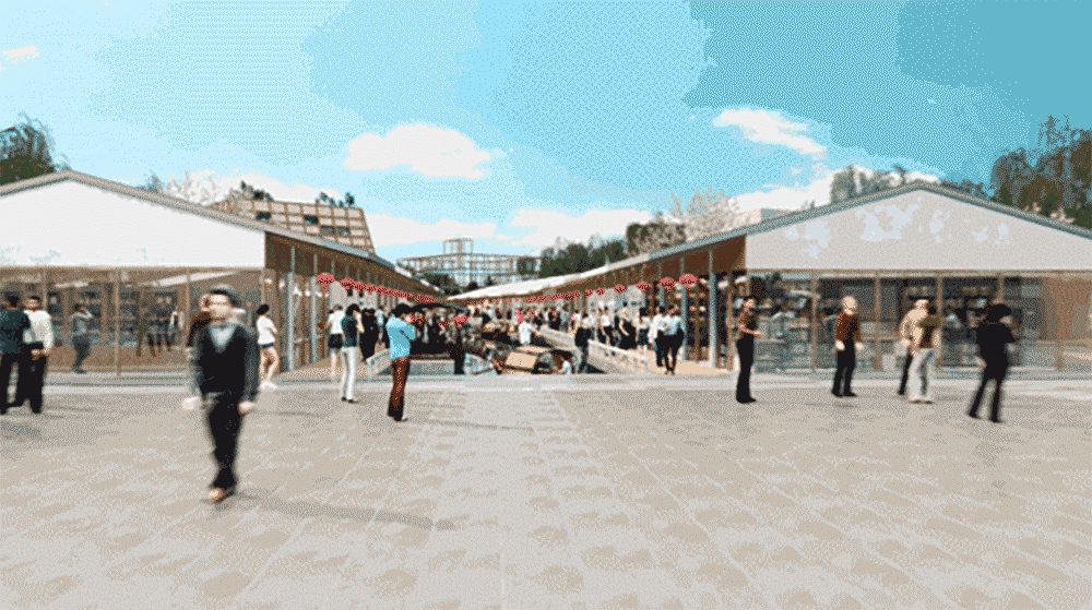 BIM建筑|苏州青苔中日工业设计村，再度打造滨水新地标/SPARK思邦