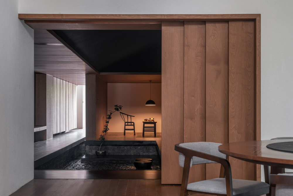 BIM建筑|婆娑里合院茶室 / 神奇建筑研究室王冲工作室