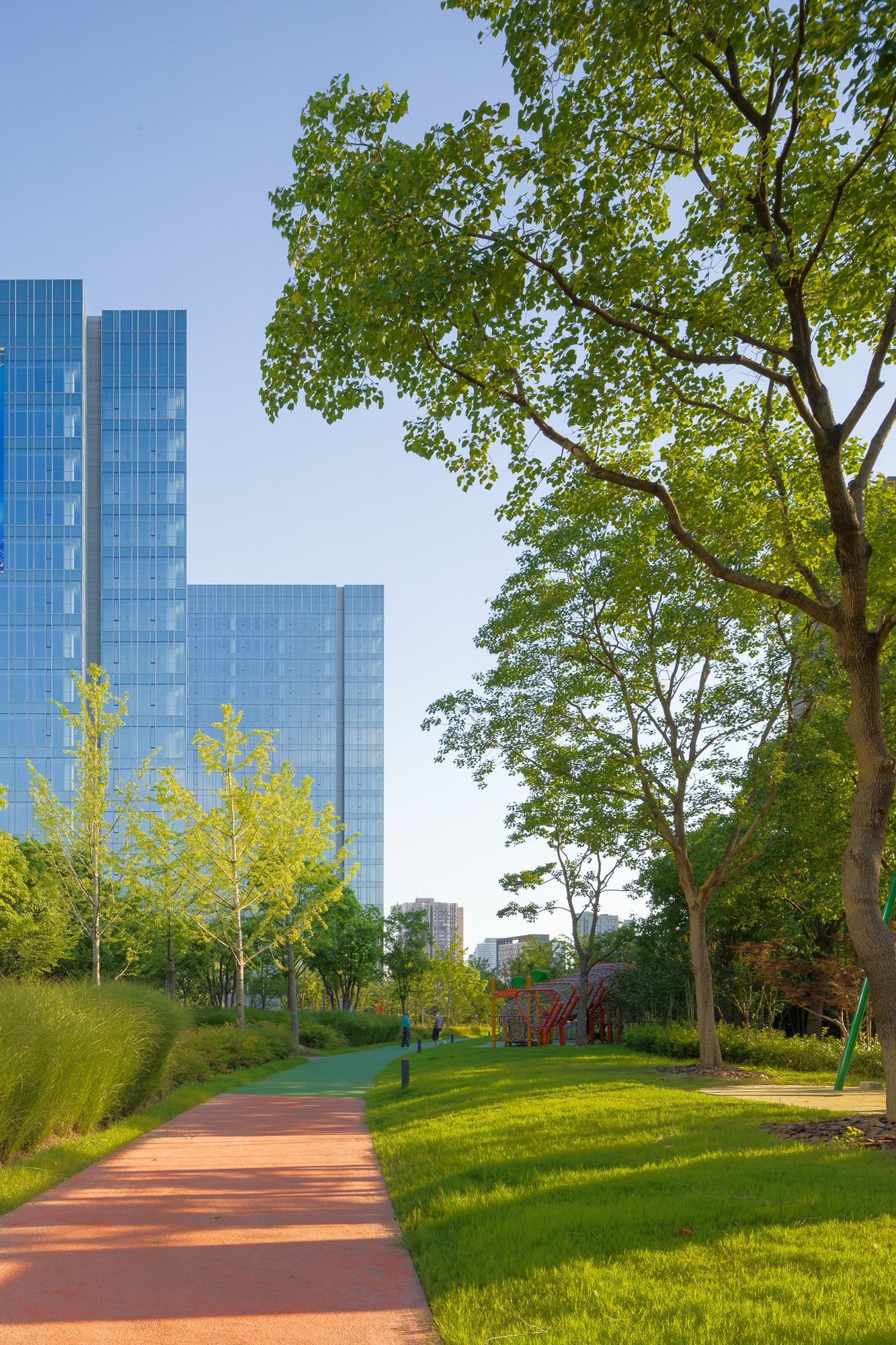 BIM建筑|上海长风中心：统一的秩序与多样的活力/goa大象设计