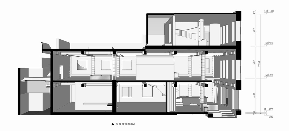 BIM建筑|Moments摄影基地/三橙立禾空间设计