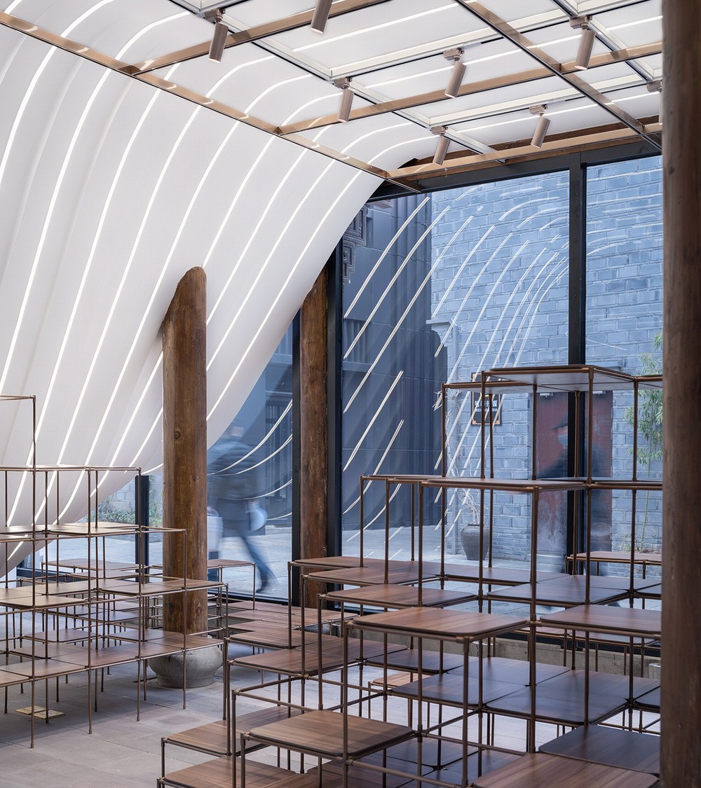 BIM建筑|新零售→古城后“浪”江南赞 /零壹城市