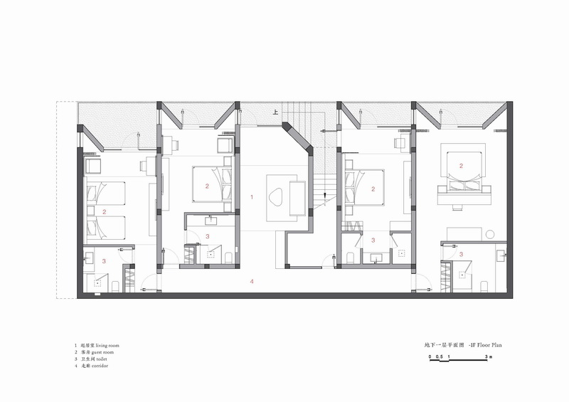 BIM建筑|山涧房 / 来建筑设计工作室