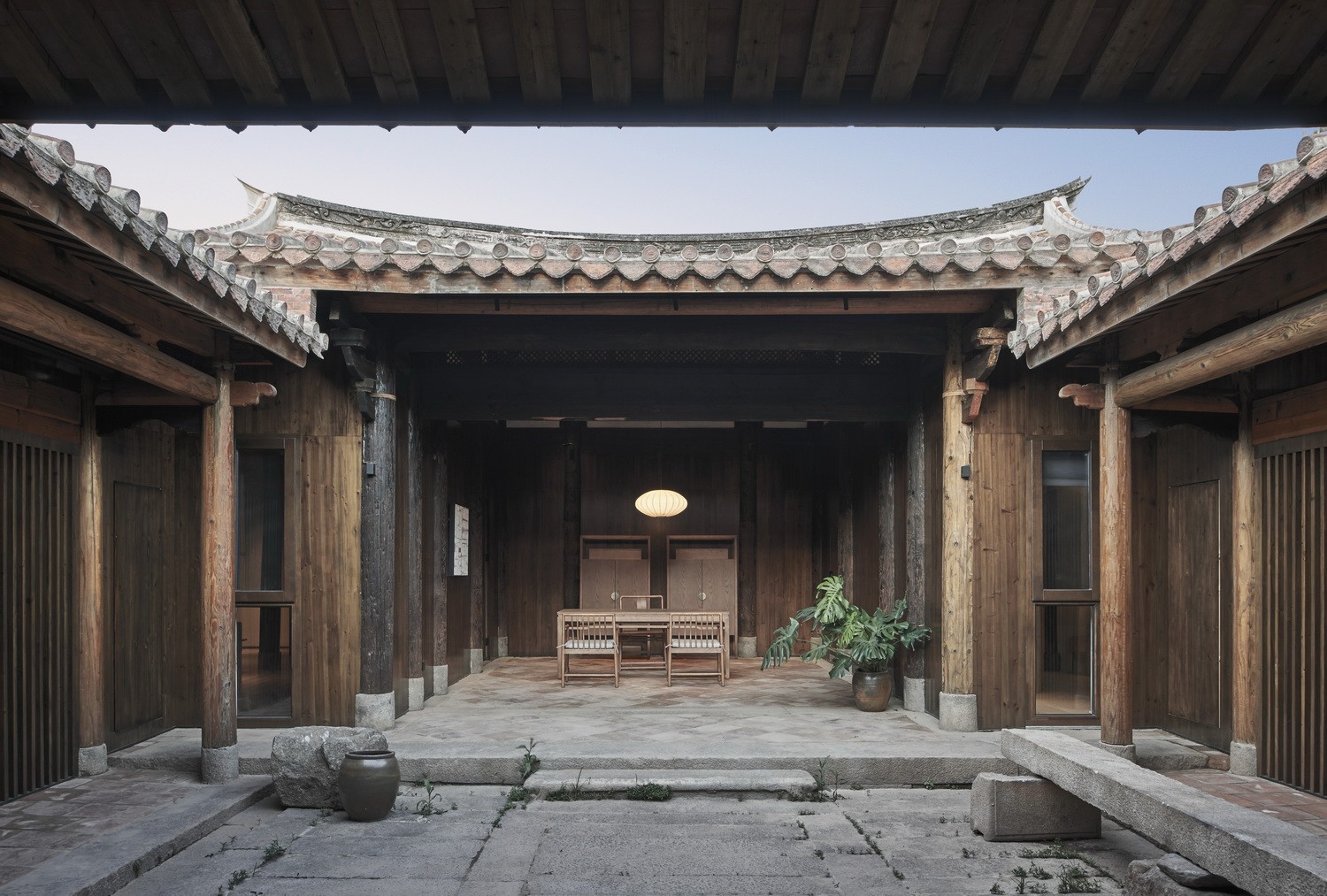 BIM建筑|青普梧林文化行馆 /谜舍设计工作室