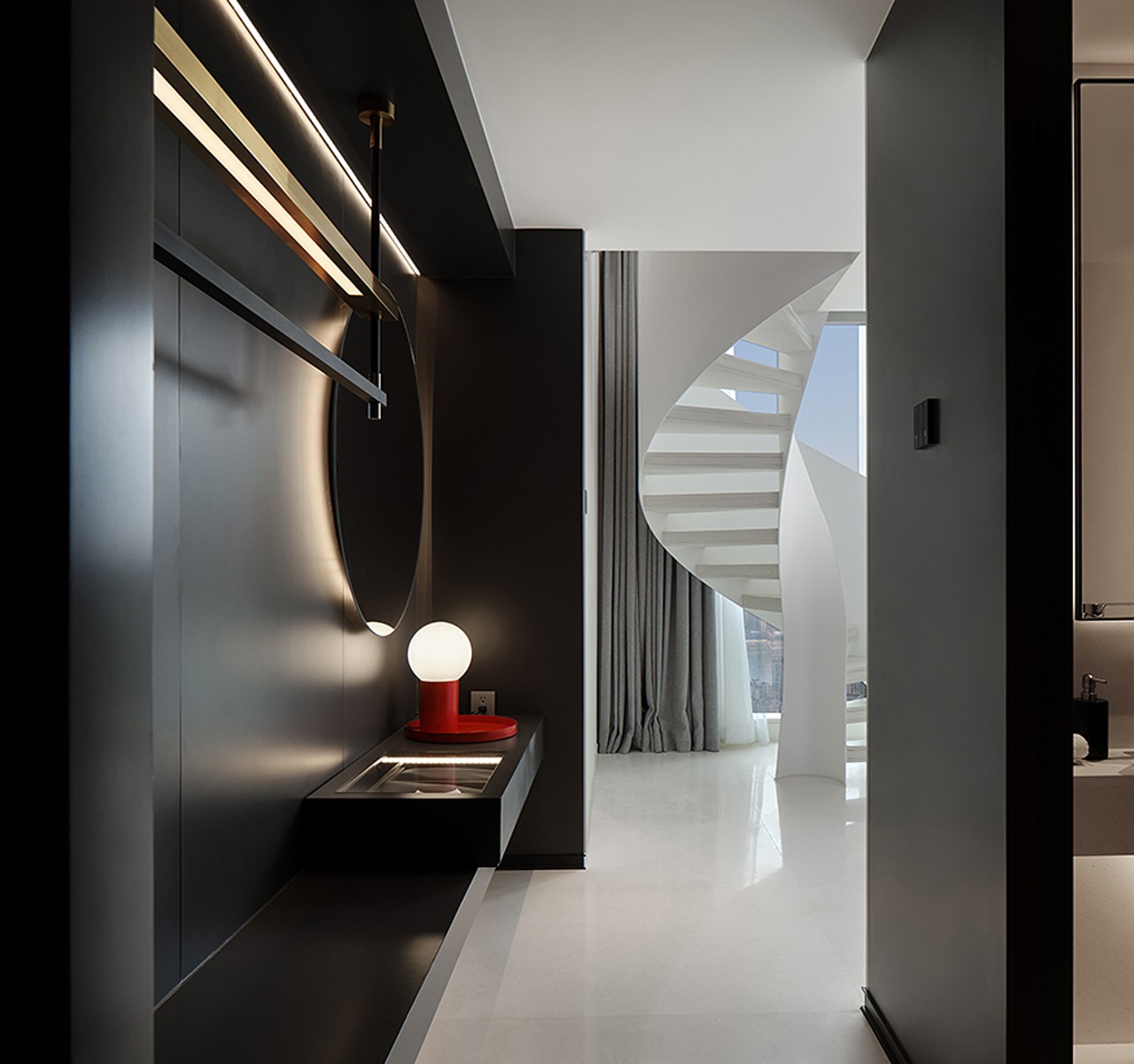 BIM建筑|ISEYA 浮云高空酒店【朝天门旗舰店】/布道空间设计