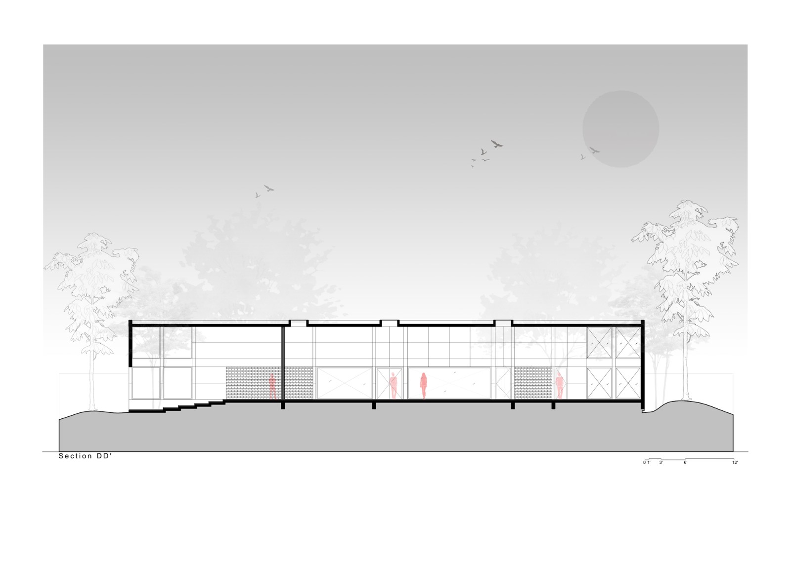 BIM建筑| 双湾之家 / MISA ARCHITECTS