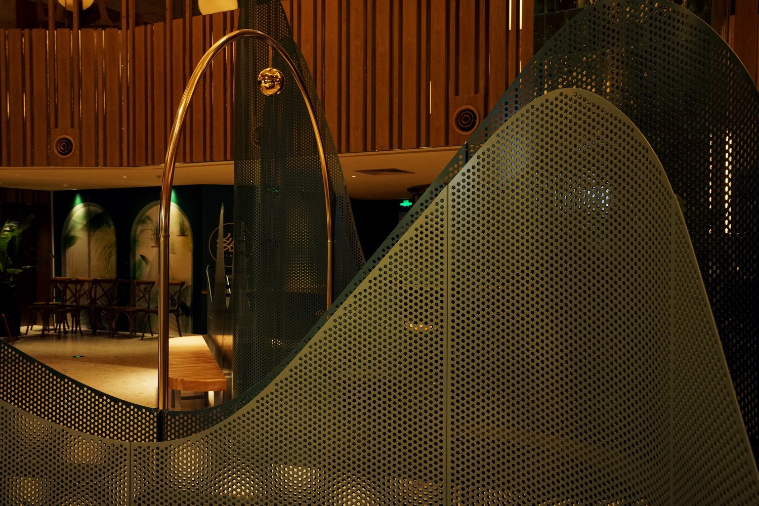 BIM建筑|仅用100万创造出静安嘉里中心Underground Park--飨识里/Wutopia Lab