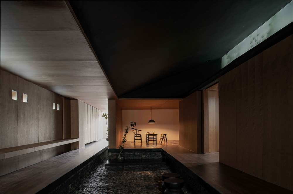 BIM建筑|婆娑里合院茶室 / 神奇建筑研究室王冲工作室