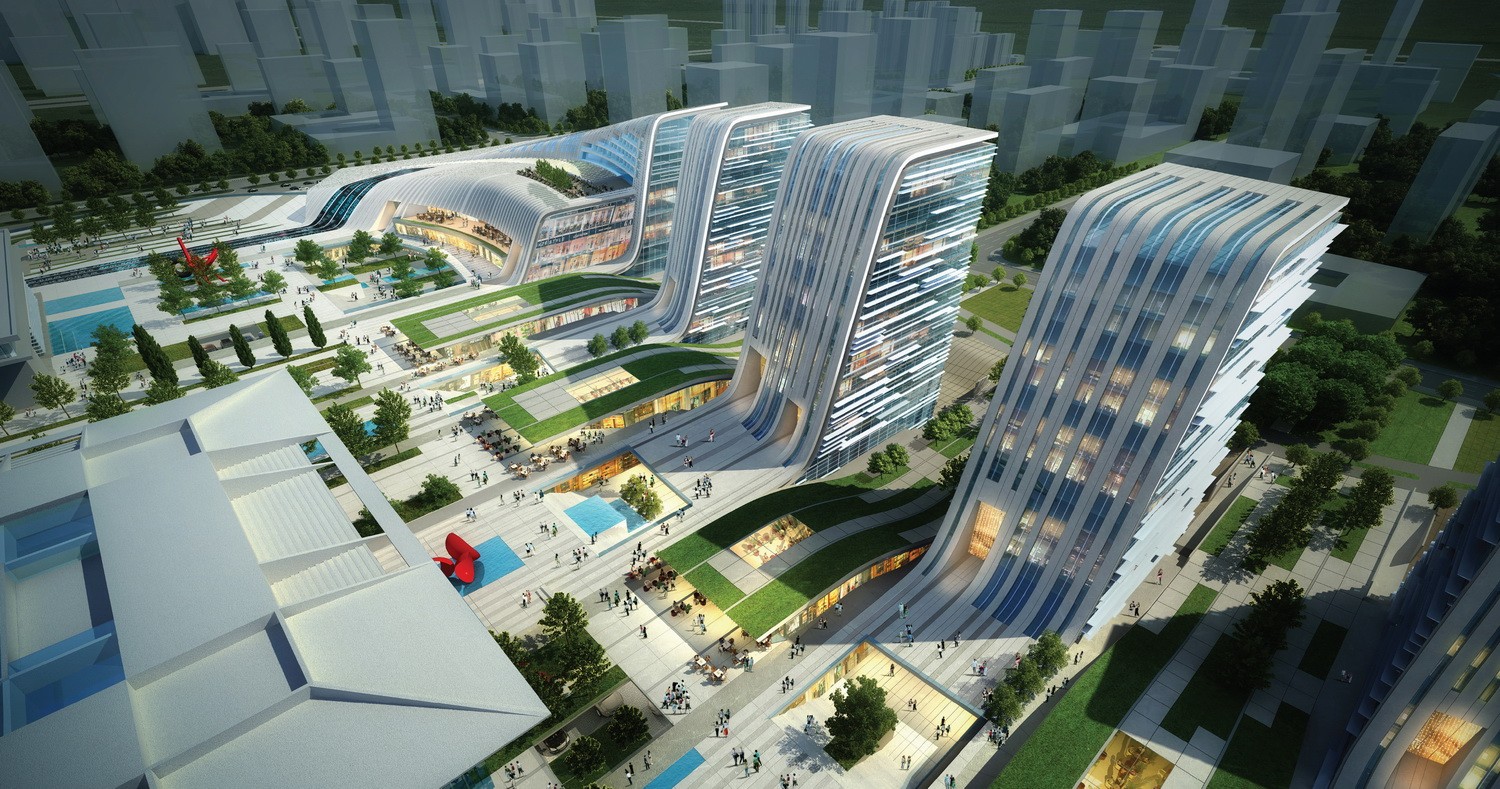 BIM建筑|济宁市文化中心三期/Laguarda.Low Architects (LLA)