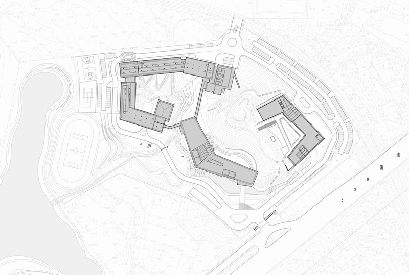 BIM建筑|顺势而为的空间赋形，浙江建德空港航空产学研基地/gad杰地设计