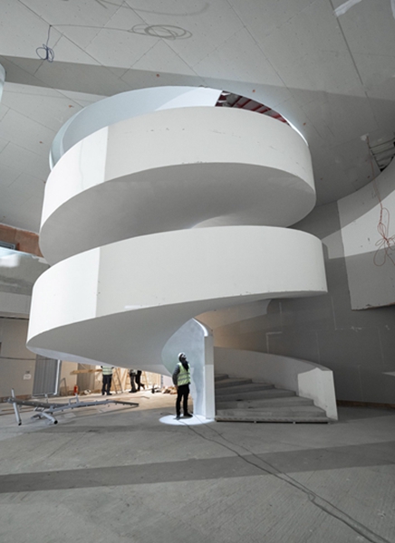 BIM建筑|藤本壮介设计匈牙利音乐之家