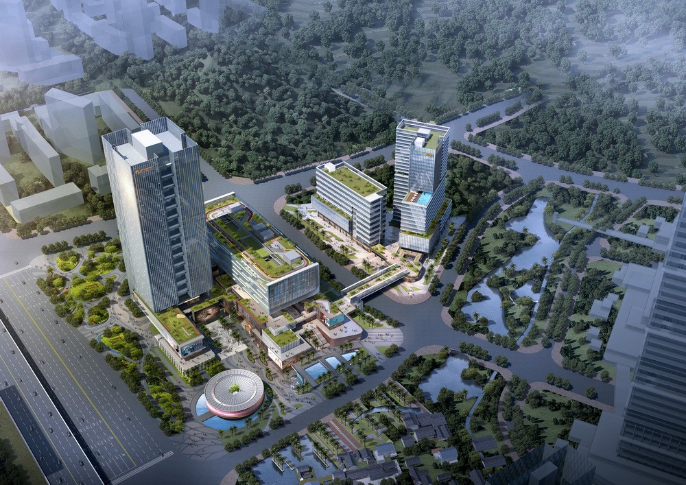 BIM建筑|漫舒 · 溪里/深圳市建筑设计研究总院