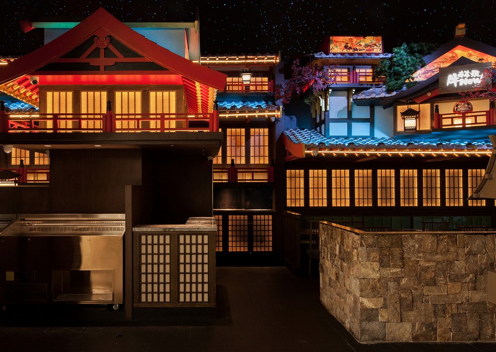 BIM建筑|牛NEW寿喜烧/卧野空间设计事务所