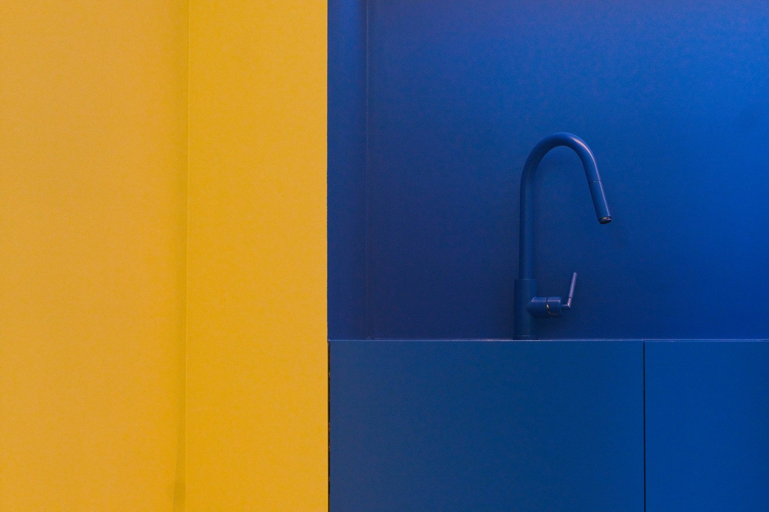 BIM建筑|本杰明·摩尔涂料金华体验中心，一场色彩爆发的随机空间实验/NDB Design新作