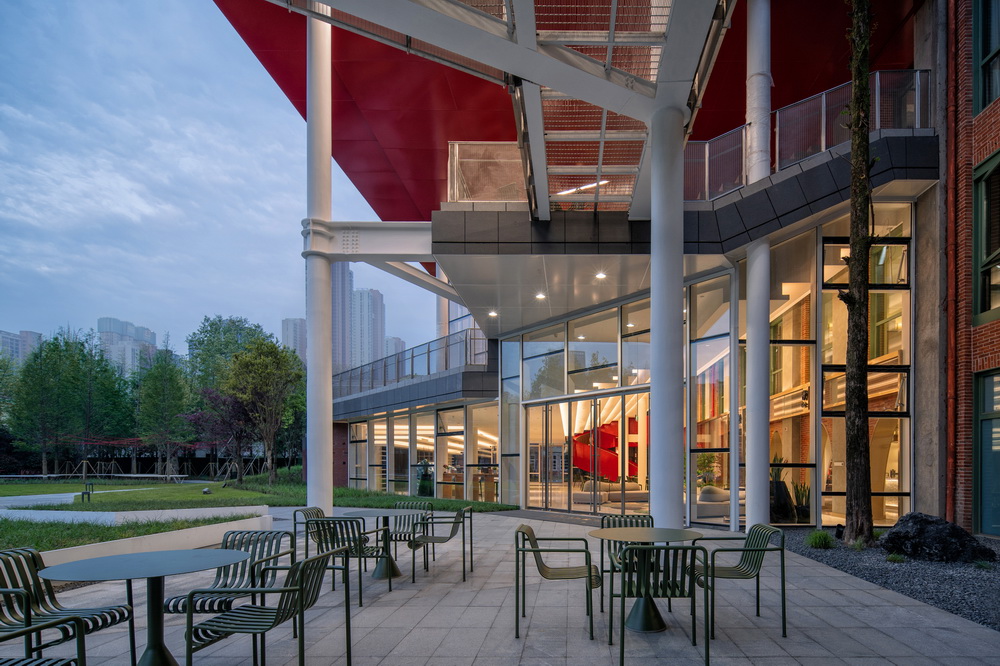 BIM建筑|“红钢之丘”——武汉红钢城设计创意中心更新纪实/上海都市再生