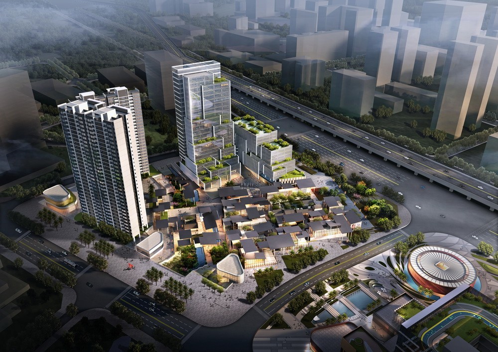 BIM建筑|漫舒 · 溪里/深圳市建筑设计研究总院