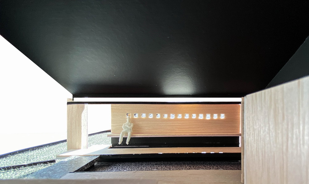 BIM建筑|婆娑里合院茶室 / 神奇建筑研究室王冲工作室