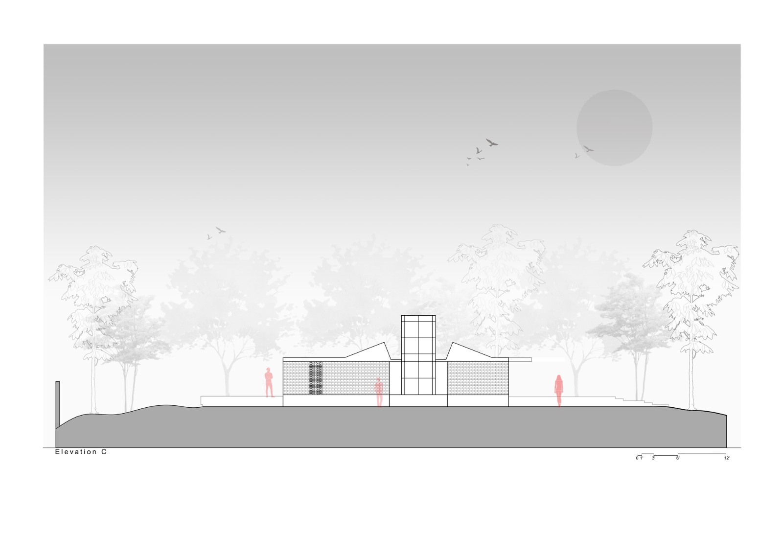 BIM建筑| 双湾之家 / MISA ARCHITECTS