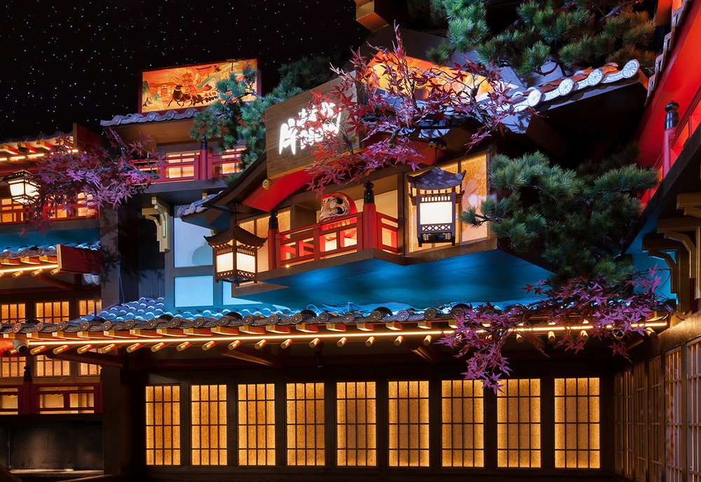 BIM建筑|牛NEW寿喜烧/卧野空间设计事务所