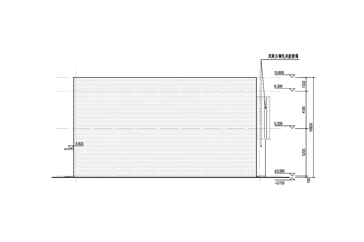 BIM建筑|成都成华和悦广场营销中心 / 汉嘉西南院