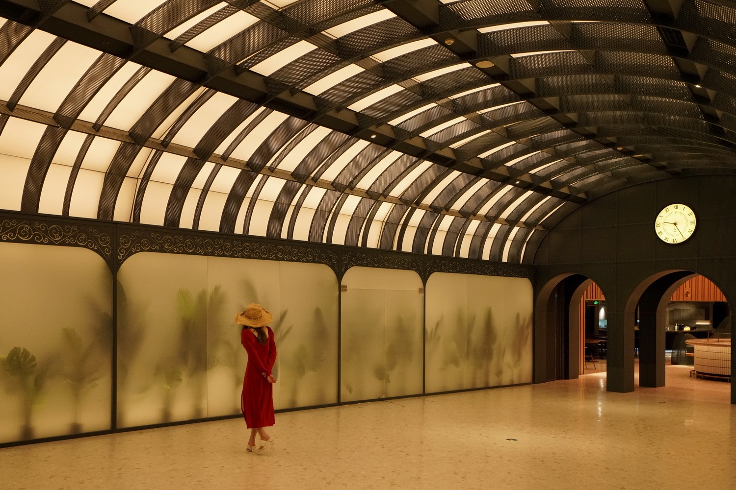 BIM建筑|仅用100万创造出静安嘉里中心Underground Park--飨识里/Wutopia Lab