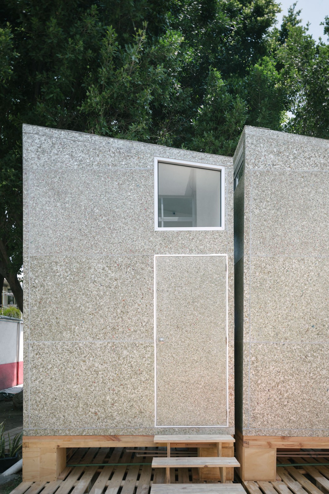 BIM建筑|模块舱体,医护人员临时空间 / Revolution