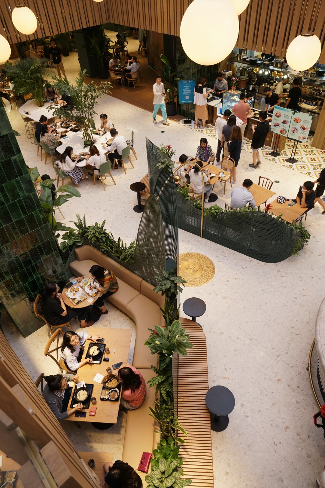 BIM建筑|仅用100万创造出静安嘉里中心Underground Park--飨识里/Wutopia Lab