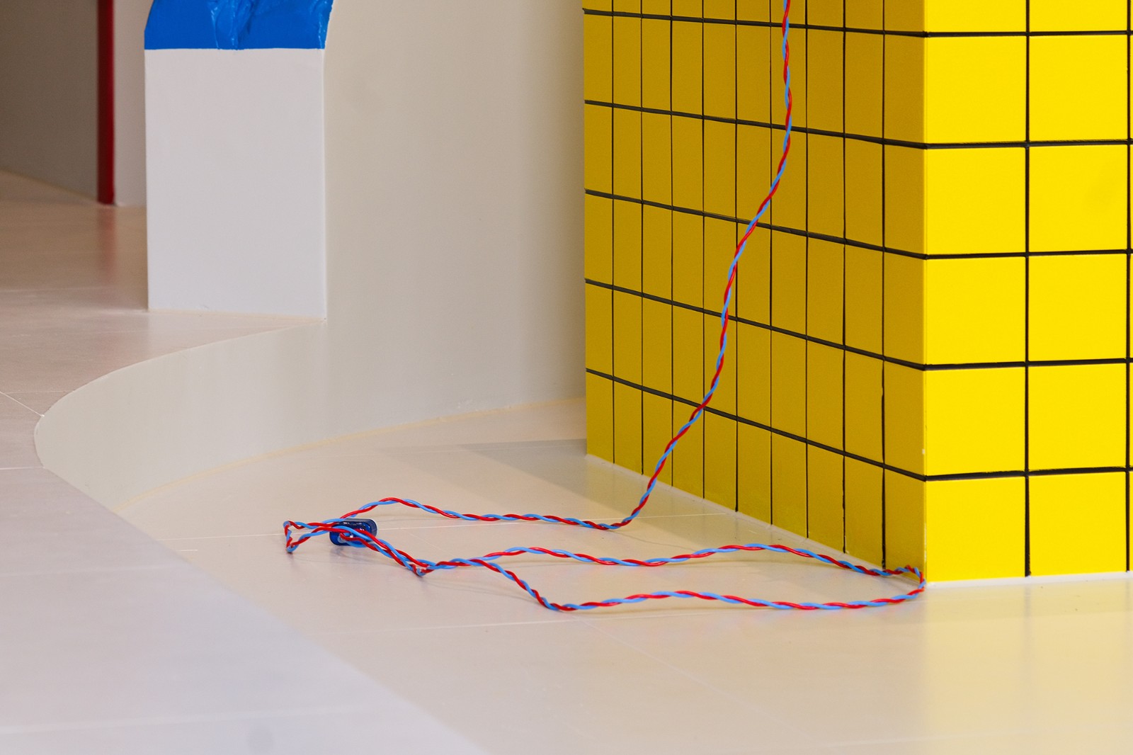 BIM建筑|本杰明·摩尔涂料金华体验中心，一场色彩爆发的随机空间实验/NDB Design新作